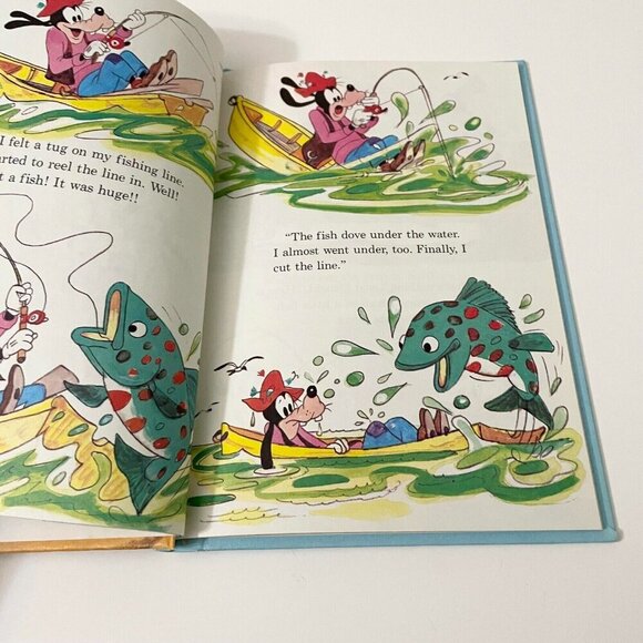 Vintage Walt Disney Books Duck Tales and Donald Ducks Tallest Tale - Picture 10 of 16